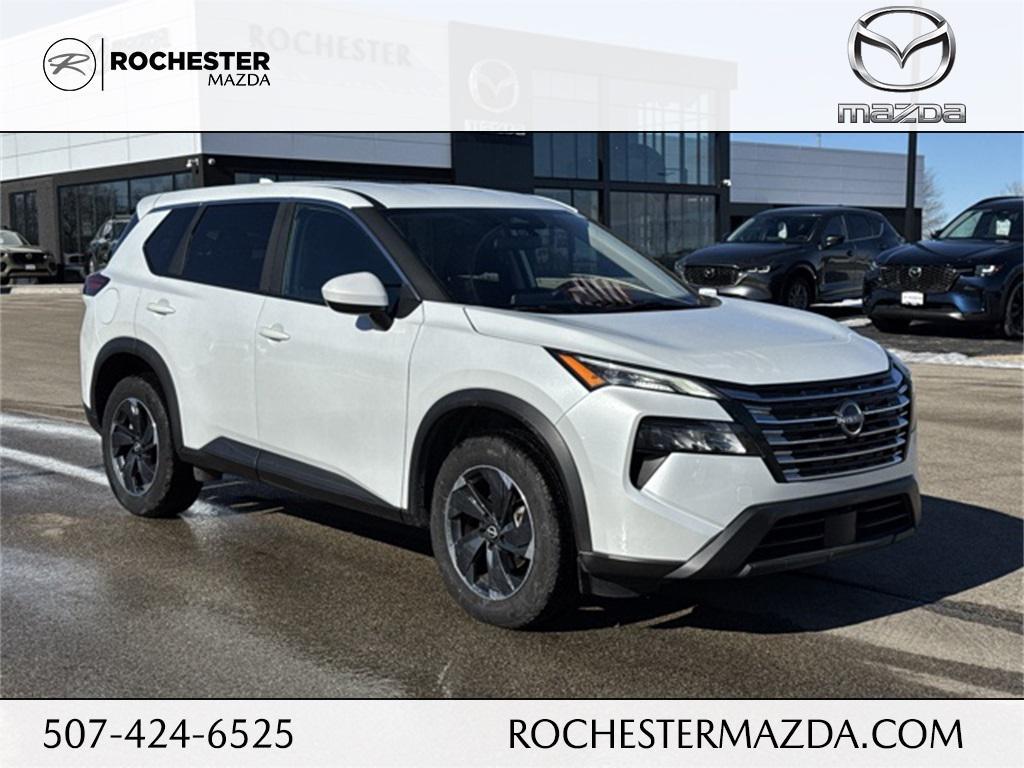 used 2025 Nissan Rogue car, priced at $24,000