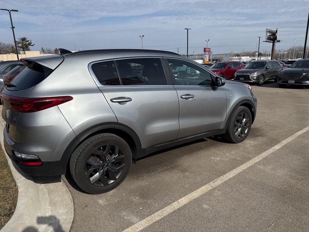 used 2020 Kia Sportage car, priced at $17,399