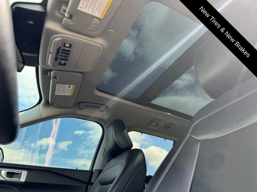 used 2021 Ford Explorer car, priced at $28,599