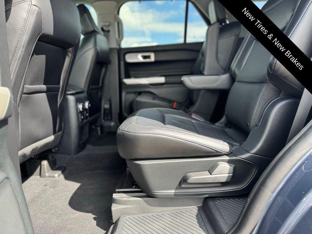 used 2021 Ford Explorer car, priced at $28,599