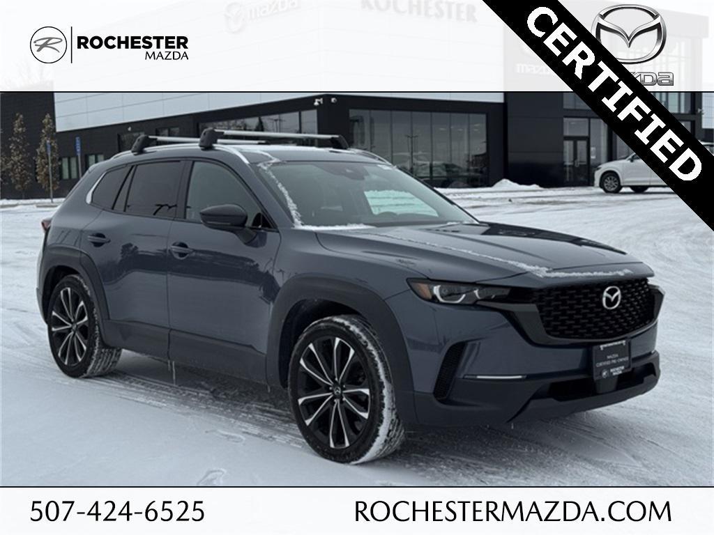used 2024 Mazda CX-50 car, priced at $29,399