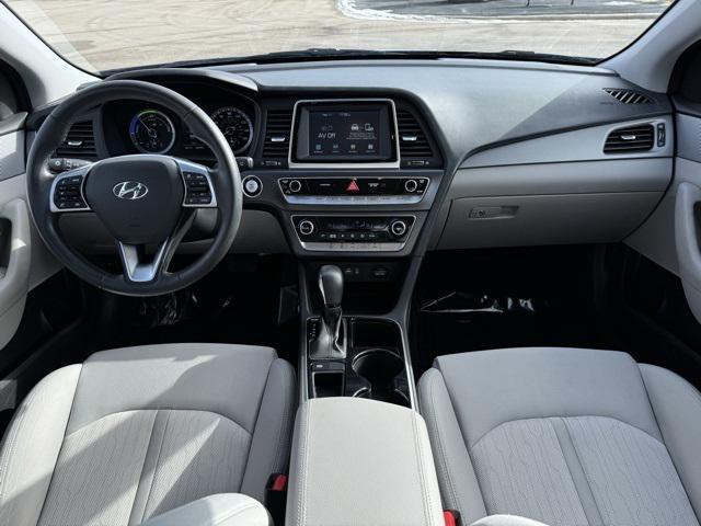 used 2019 Hyundai Sonata Hybrid car, priced at $17,399