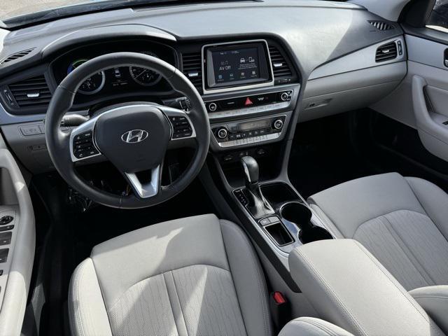 used 2019 Hyundai Sonata Hybrid car, priced at $17,399