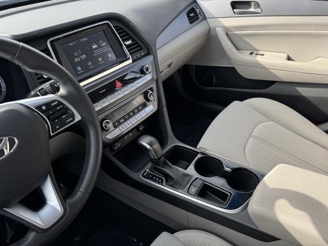 used 2019 Hyundai Sonata Hybrid car, priced at $17,399
