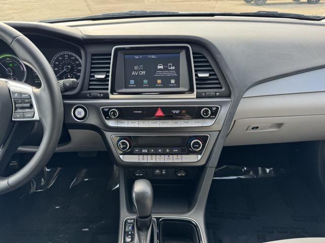 used 2019 Hyundai Sonata Hybrid car, priced at $17,399