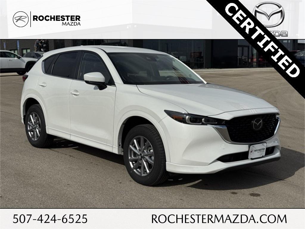 used 2025 Mazda CX-5 car, priced at $28,399
