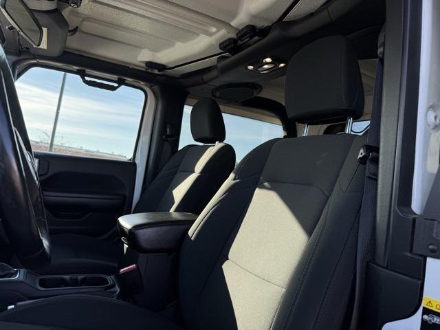 used 2021 Jeep Wrangler car, priced at $26,899