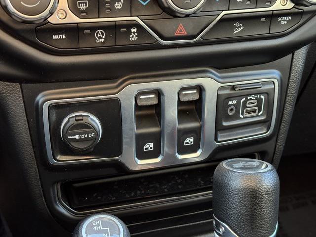 used 2021 Jeep Wrangler car, priced at $26,899