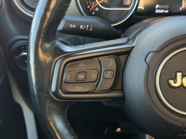 used 2021 Jeep Wrangler car, priced at $26,899