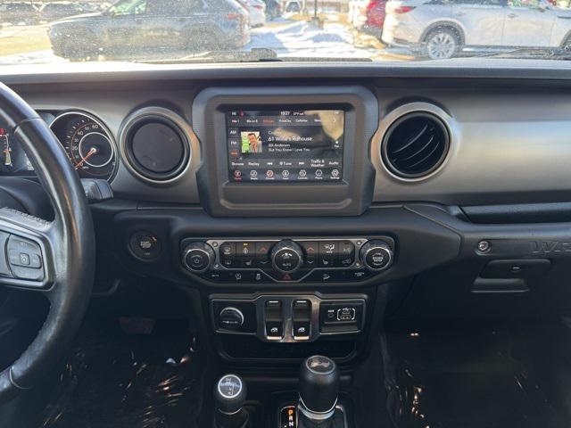 used 2021 Jeep Wrangler car, priced at $26,899