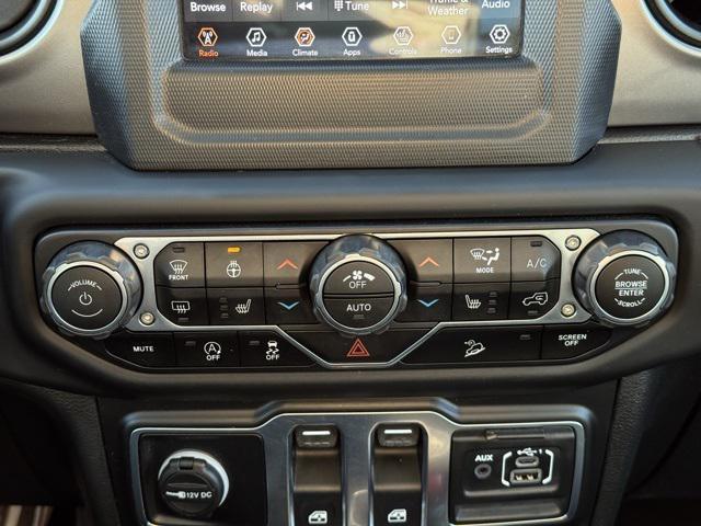 used 2021 Jeep Wrangler car, priced at $26,899