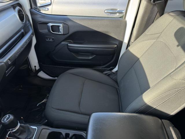 used 2021 Jeep Wrangler car, priced at $26,899