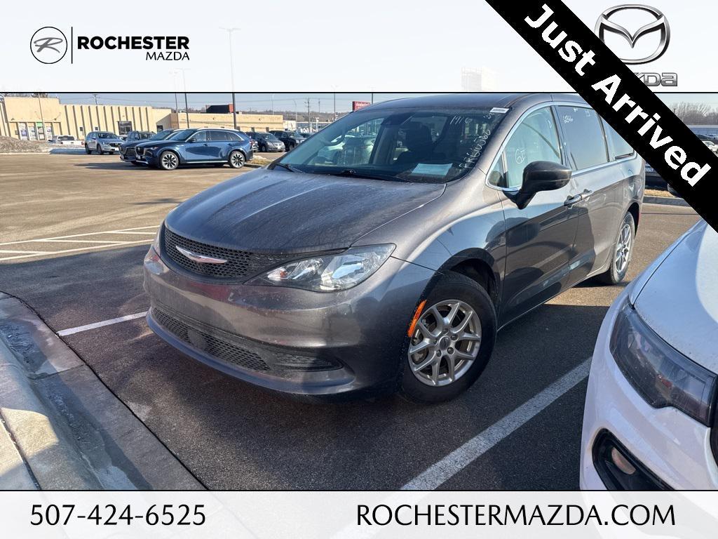 used 2023 Chrysler Voyager car, priced at $22,899