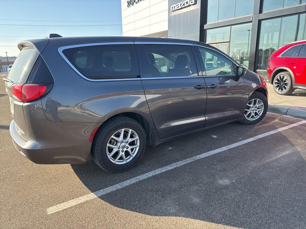 used 2023 Chrysler Voyager car, priced at $22,899