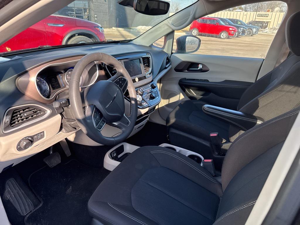 used 2023 Chrysler Voyager car, priced at $22,899