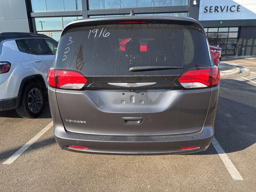 used 2023 Chrysler Voyager car, priced at $22,899