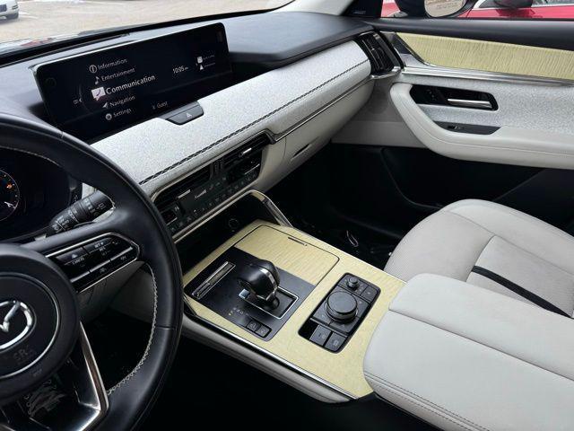 used 2025 Mazda CX-90 car, priced at $43,500