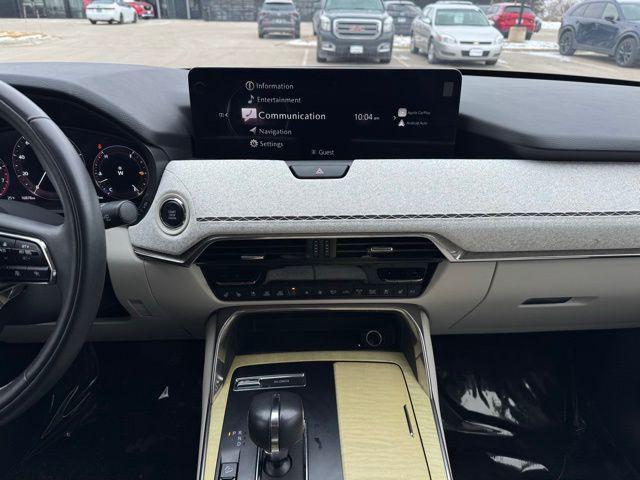 used 2025 Mazda CX-90 car, priced at $43,500