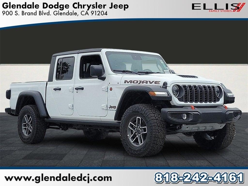 new 2025 Jeep Gladiator car, priced at $52,816