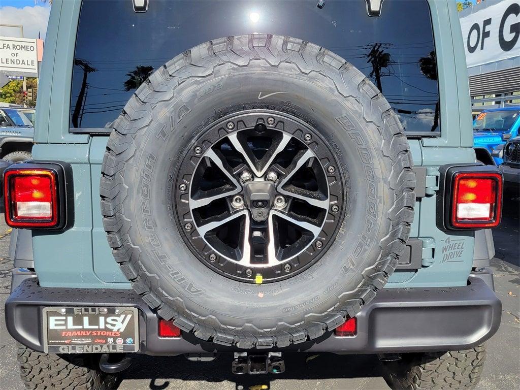 new 2026 Jeep Wrangler car, priced at $55,149