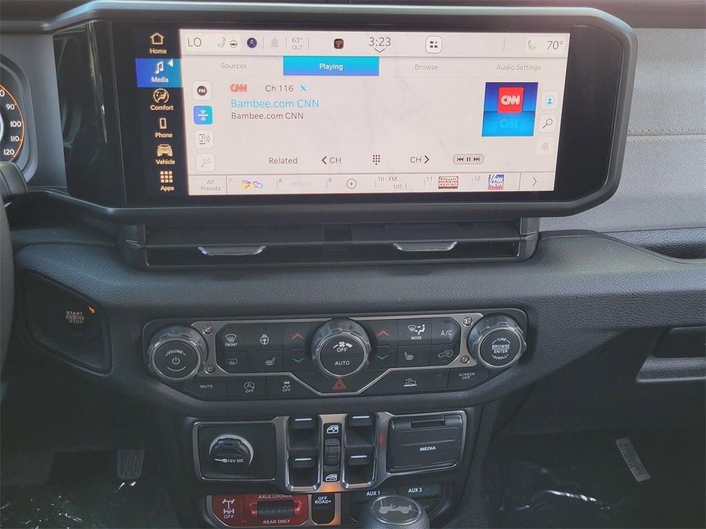 new 2026 Jeep Wrangler car, priced at $55,159