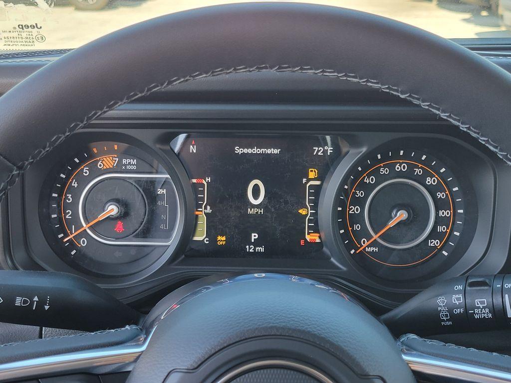 new 2026 Jeep Wrangler car, priced at $56,152