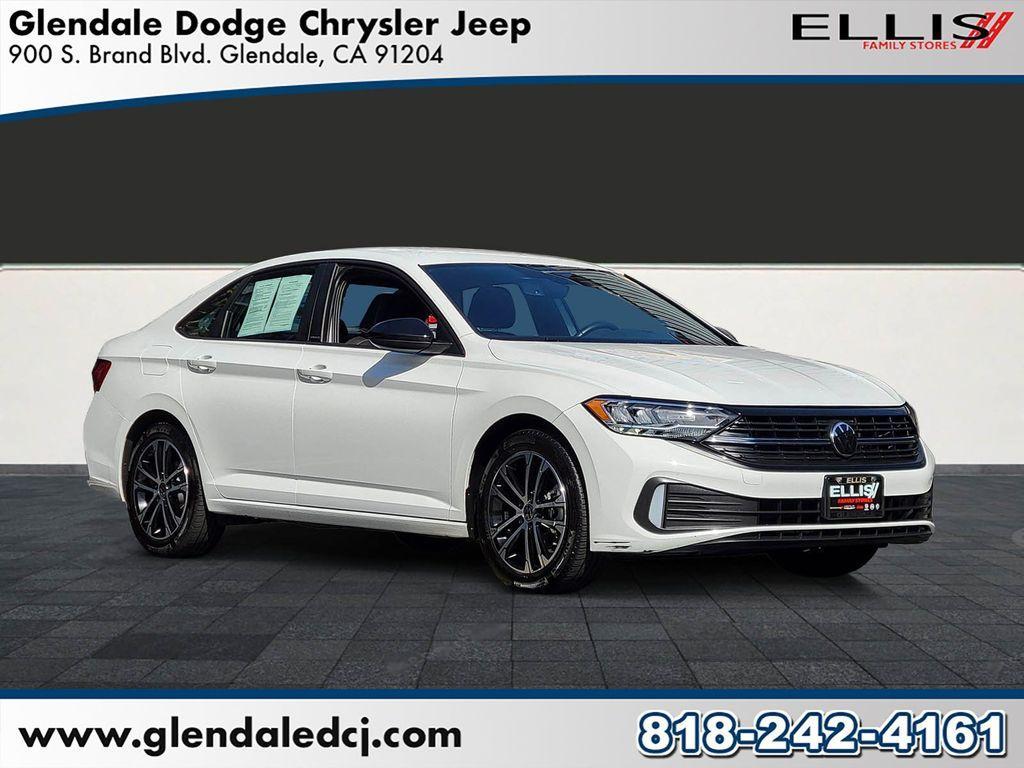 used 2023 Volkswagen Jetta car, priced at $20,500