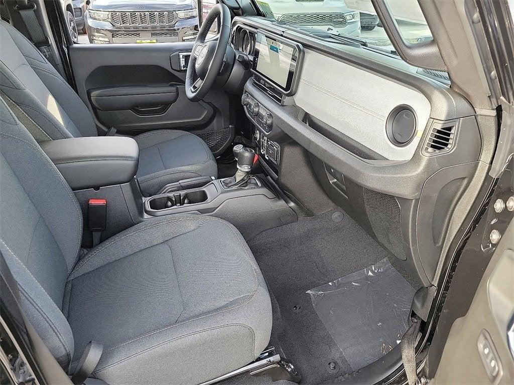 new 2025 Jeep Gladiator car, priced at $44,415