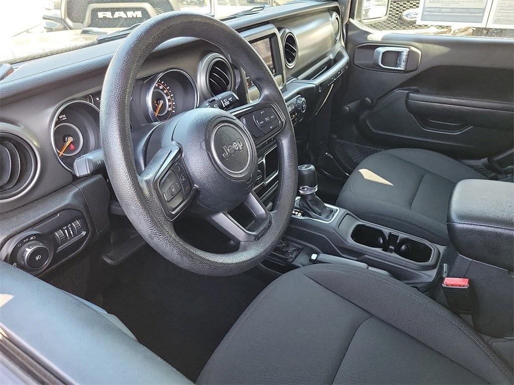 used 2022 Jeep Wrangler Unlimited car, priced at $27,788