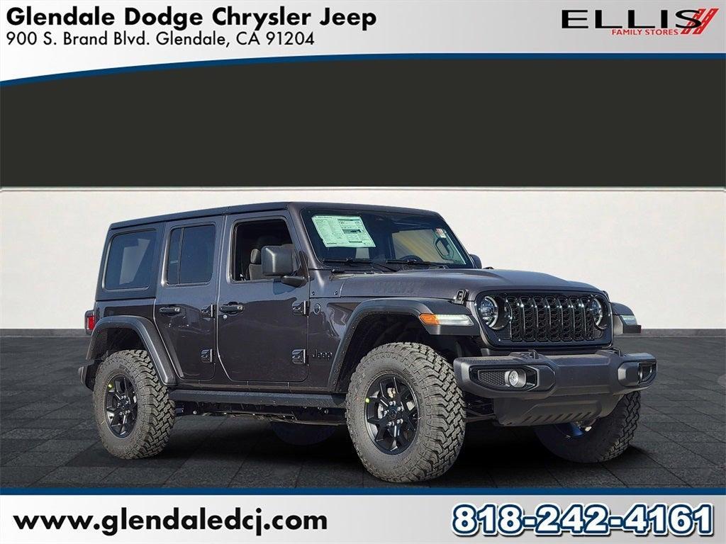 new 2026 Jeep Wrangler car, priced at $52,463