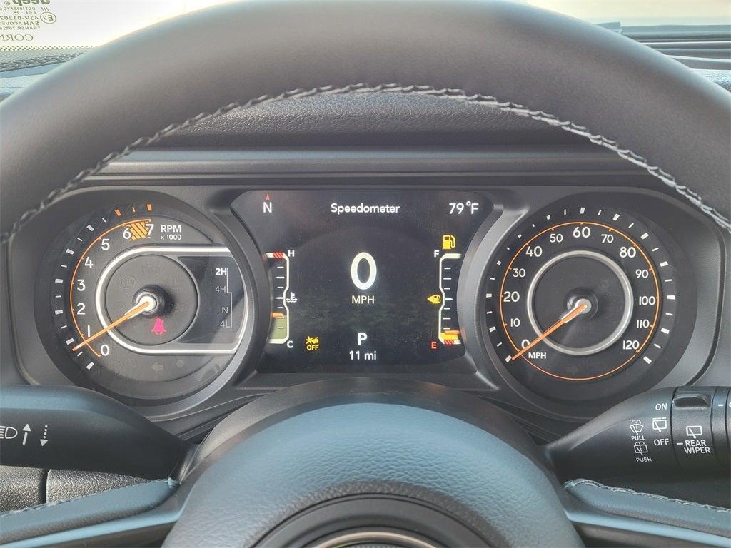 new 2026 Jeep Wrangler car, priced at $52,463