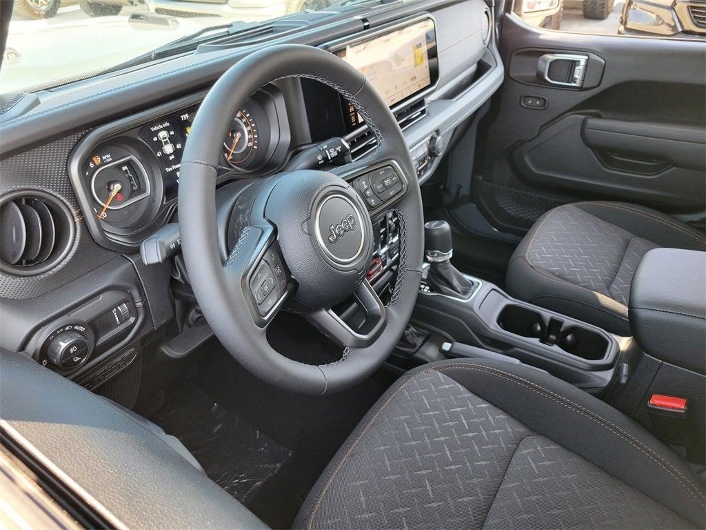 new 2025 Jeep Gladiator car, priced at $52,185