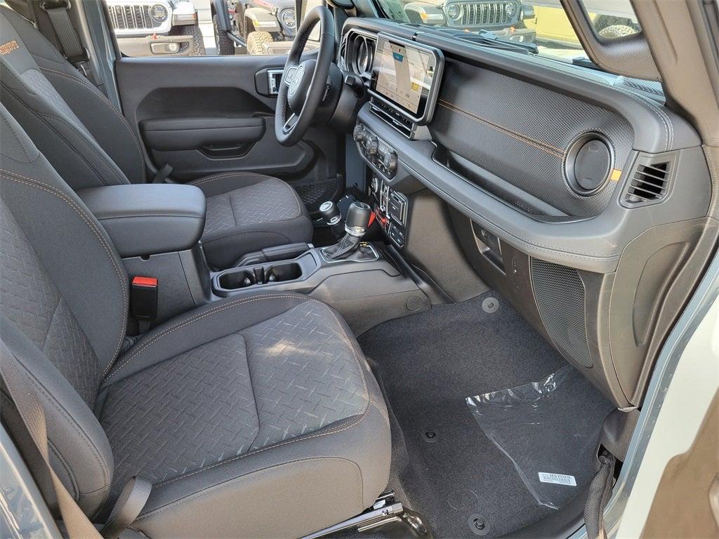 new 2025 Jeep Gladiator car, priced at $52,185