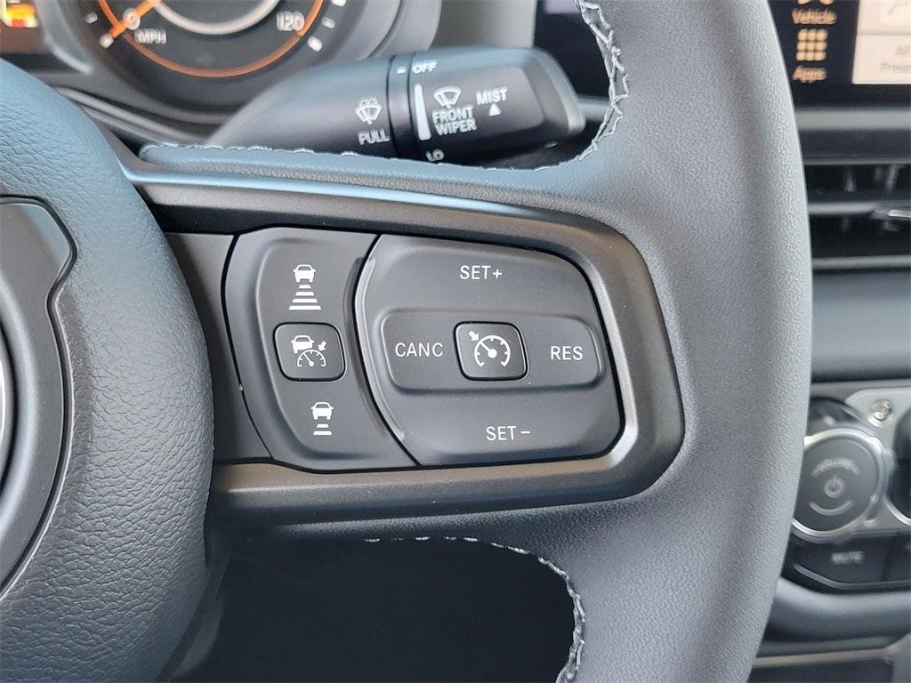 new 2025 Jeep Gladiator car, priced at $52,185