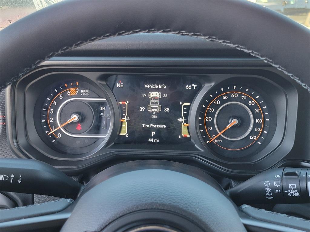 new 2026 Jeep Wrangler car, priced at $66,075