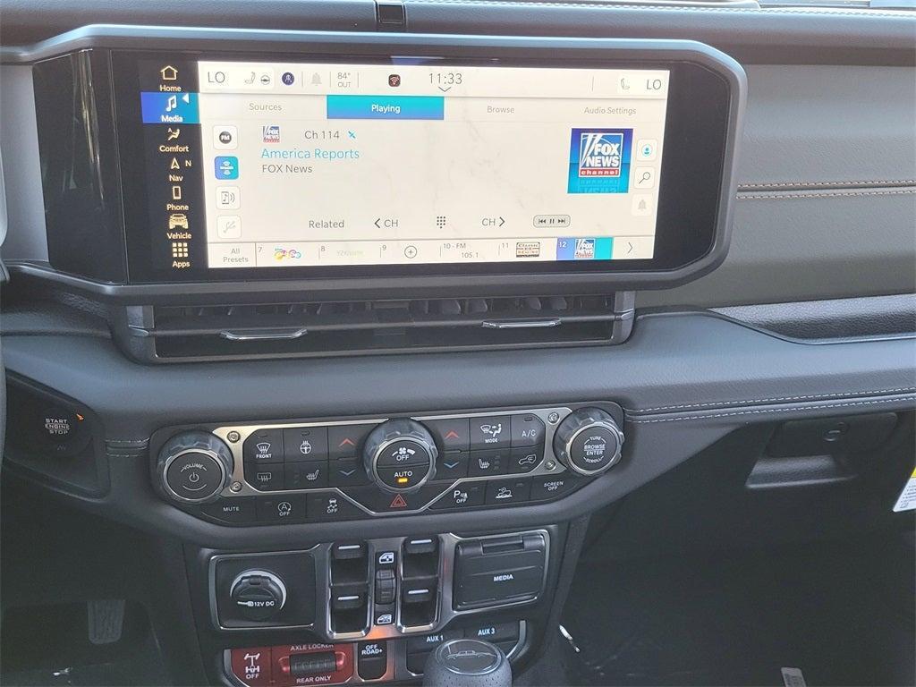 new 2025 Jeep Gladiator car, priced at $53,928