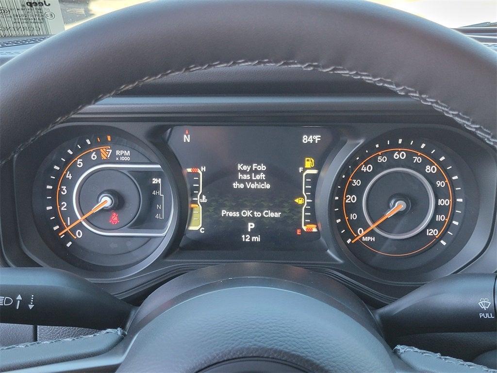 new 2025 Jeep Gladiator car, priced at $53,928