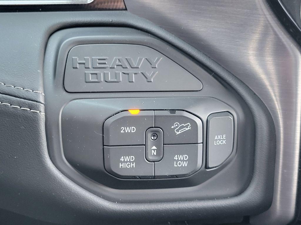 used 2024 Ram 2500 car, priced at $67,500