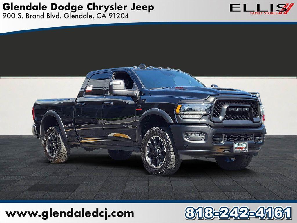 used 2024 Ram 2500 car, priced at $67,500