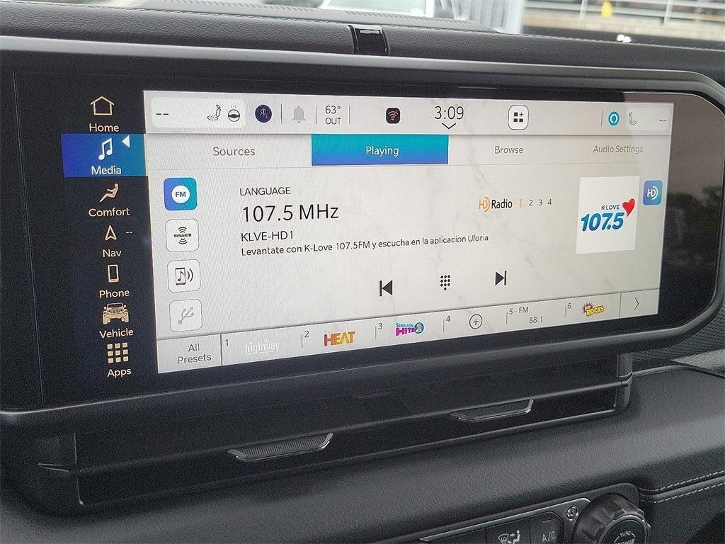 new 2025 Jeep Wrangler car, priced at $95,456