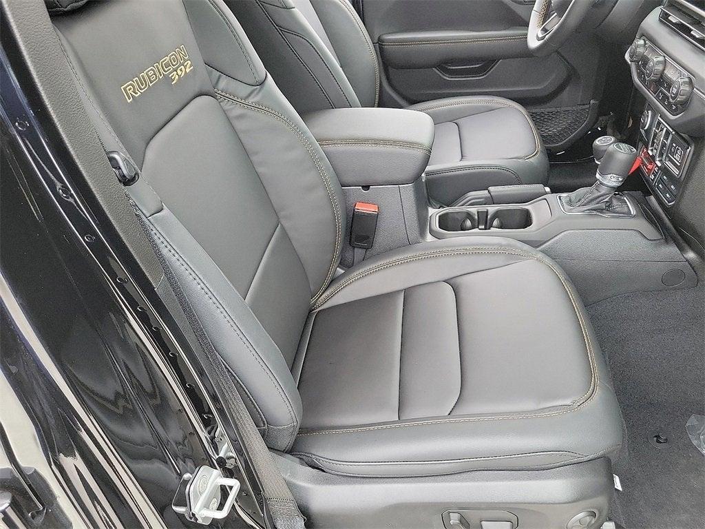 new 2025 Jeep Wrangler car, priced at $95,456