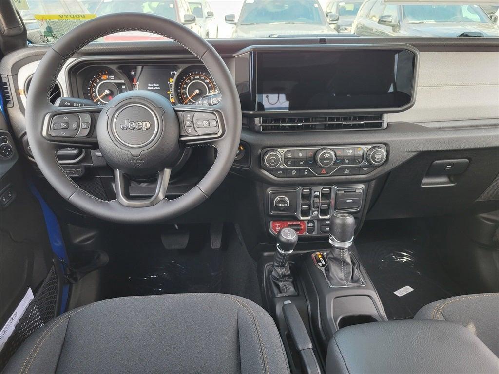 new 2026 Jeep Wrangler car, priced at $58,486