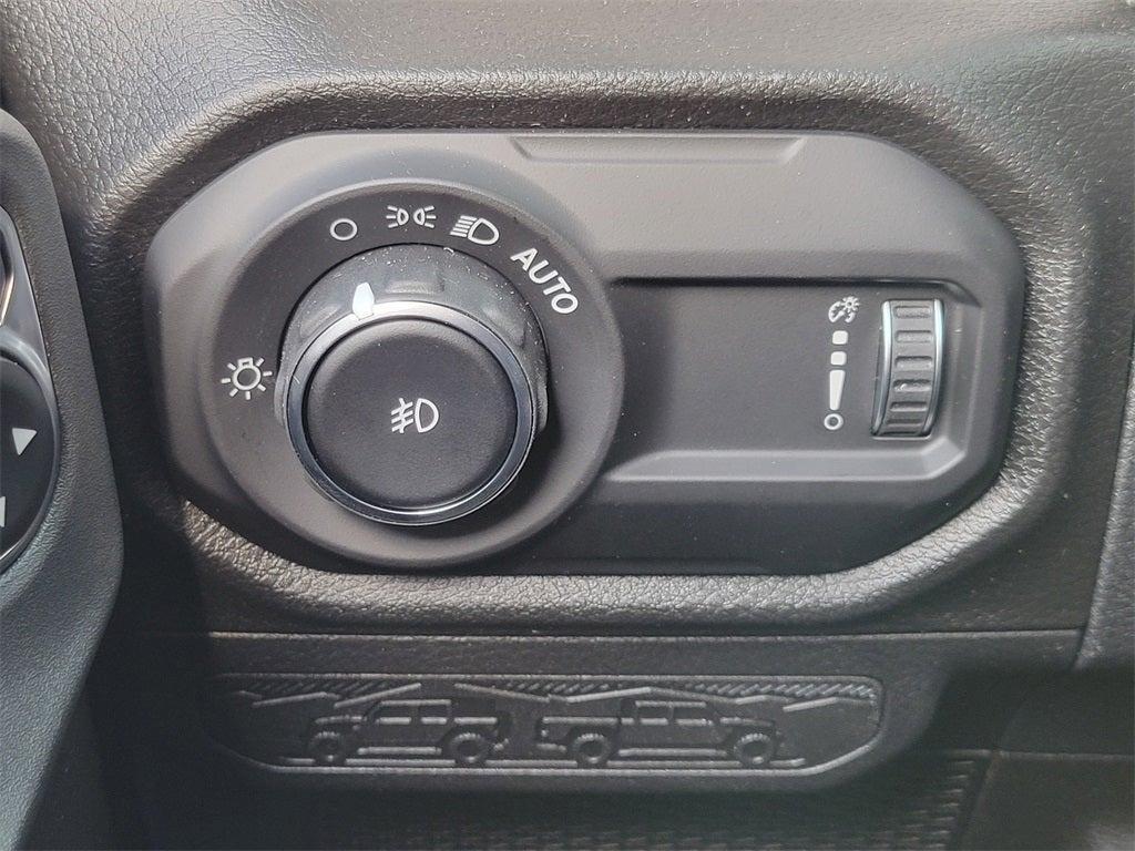 new 2026 Jeep Wrangler car, priced at $58,486