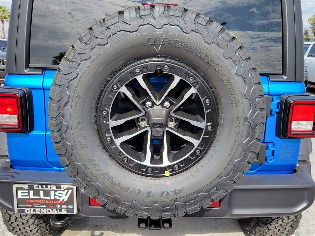 new 2026 Jeep Wrangler car, priced at $58,486