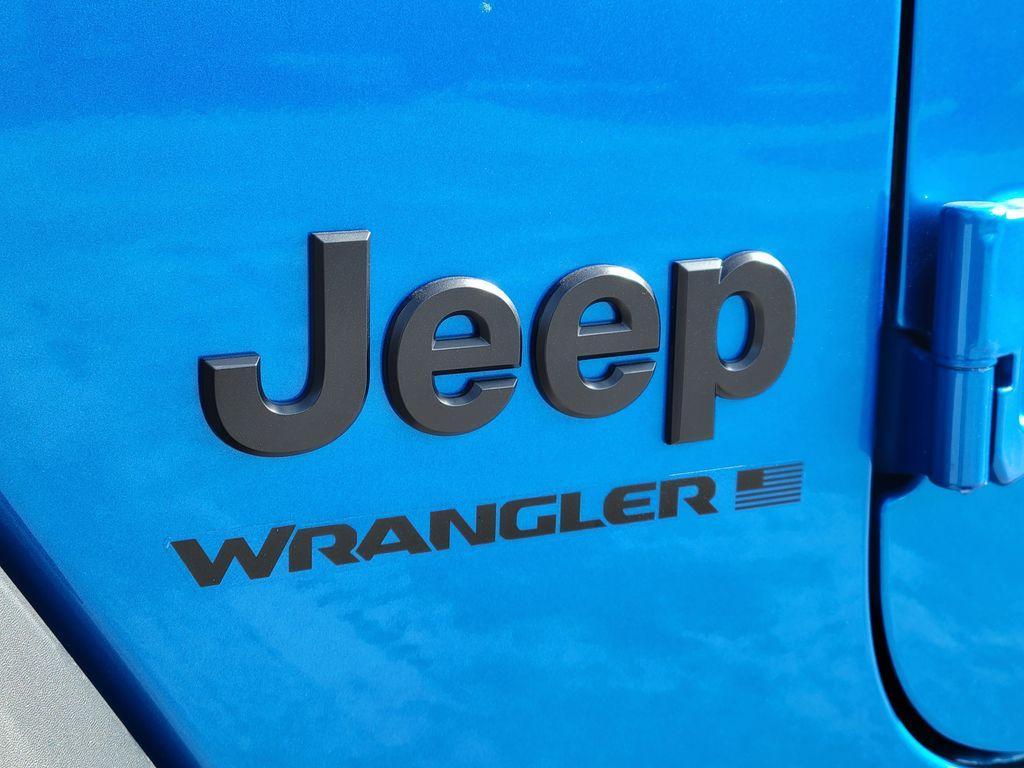 new 2026 Jeep Wrangler car, priced at $54,450