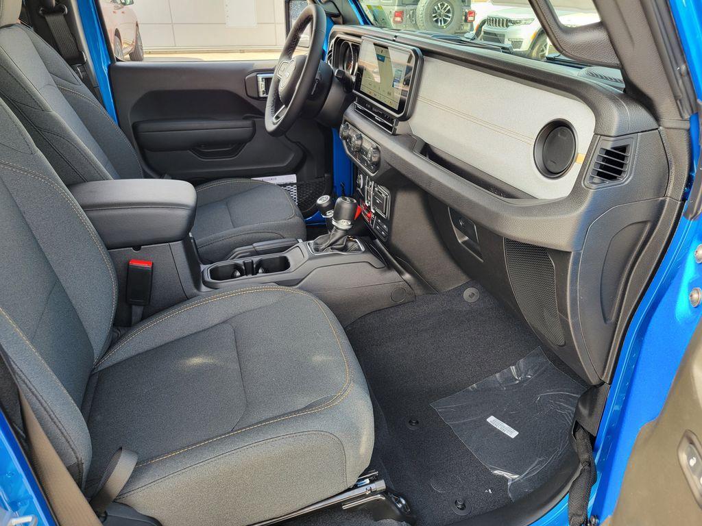 new 2026 Jeep Wrangler car, priced at $54,450