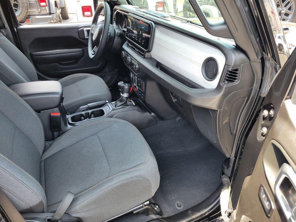used 2025 Jeep Wrangler car, priced at $42,322