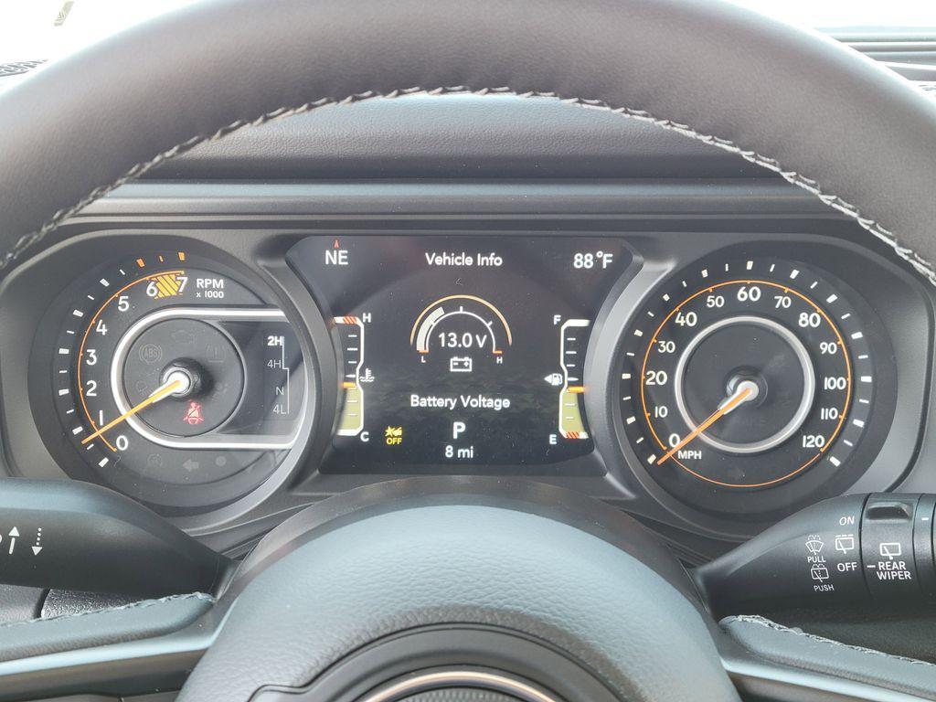new 2026 Jeep Wrangler car, priced at $57,281