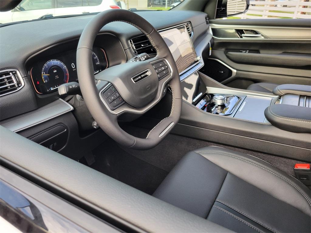 new 2026 Jeep Grand Wagoneer car, priced at $77,955