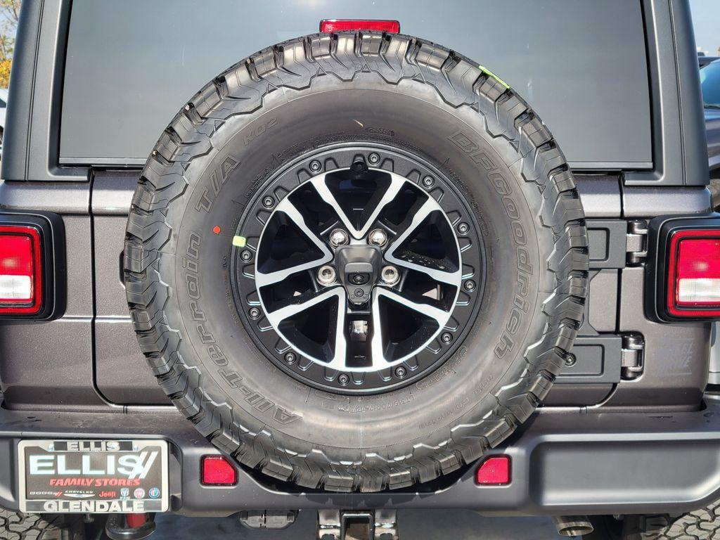 new 2026 Jeep Wrangler car, priced at $54,096